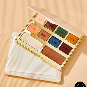 NWT Tarte glamazon clay eyeshadow palette